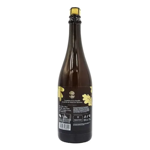 BIERE BELGE TRIPLE BON SECOURS IMPERIAL 75CL