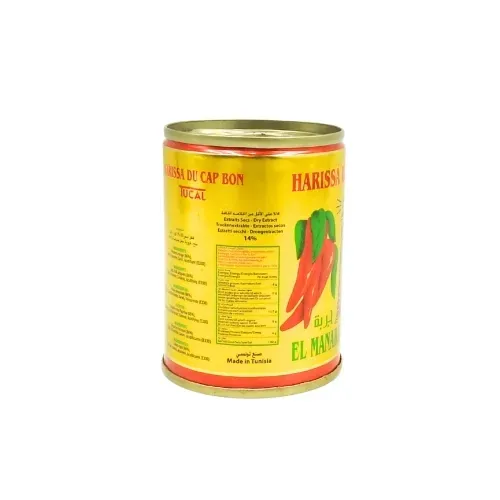 HARISSA BOITE 135G TUCAL TUNISIE