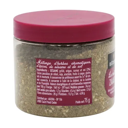 MELANGE ZAATAR POT 75GR BEDROS