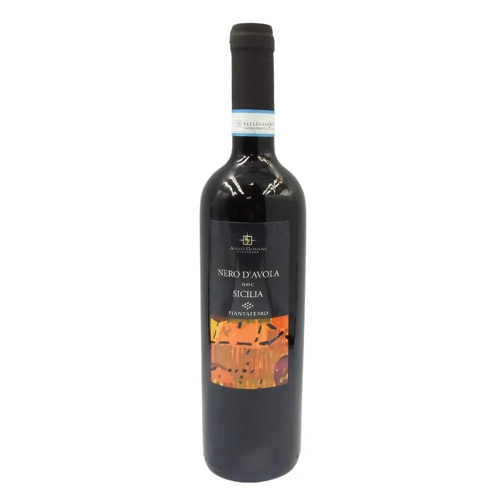 DOC VIN ROUGE NERO D'AVOLA SICILY 75CL