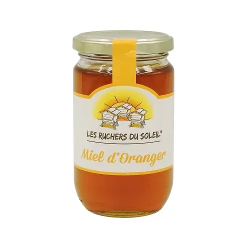 MIEL D' ORANGER 375 GR