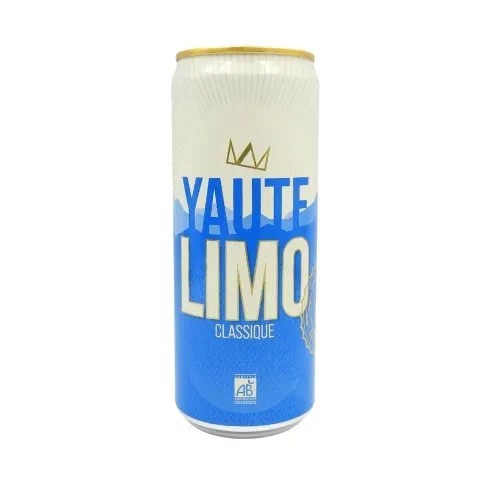 LIMONADE BIO YAUTE CANETTE 33CL
