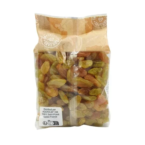RAISIN BLOND NON-UE JUMBO 500 GR PAV.IDS/CT 8 PQT