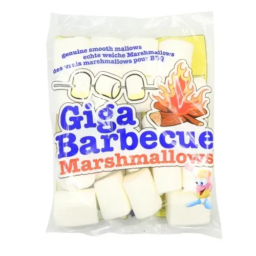 MARSHMALLOWS TUBE BLANC GIGA BARBECUE 400G