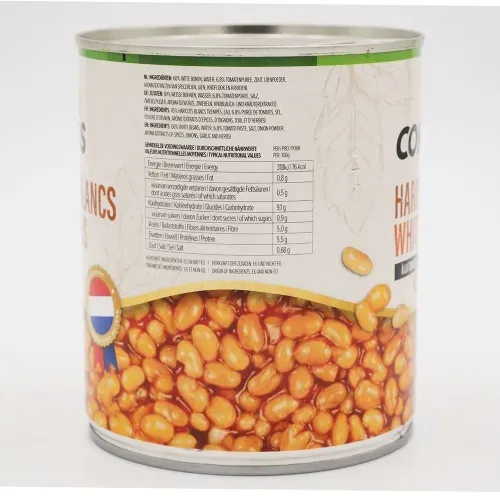 HARICOTS BLANCS A LA TOMATE PN 800GR EU ET NON EU