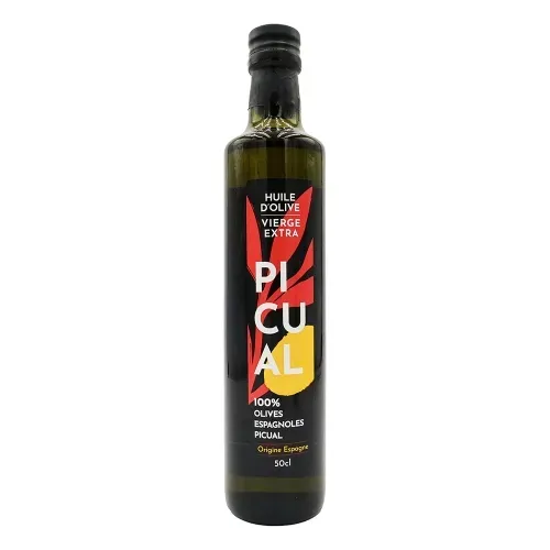 HUILE D'OLIVE MONOVARIETALE PICUAL 500ML