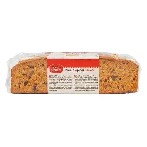 PAIN D'EPICES TRANCHE 500G