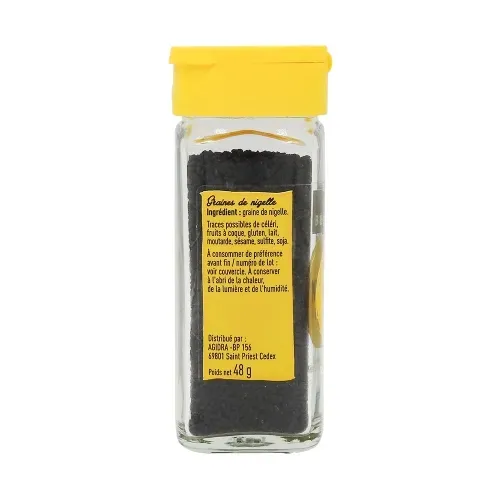 FLACONS GRAINES DE NIGELLE 48GR BEDROS 
