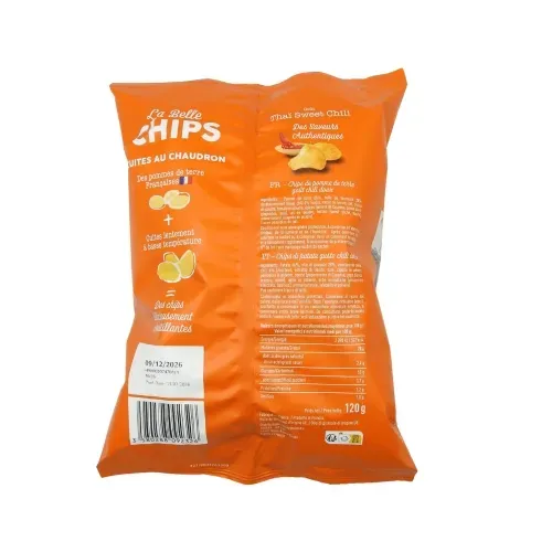 CHIPS SAVEUR SWEET CHILI 120G
