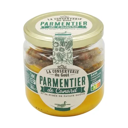 PARMENTIER DE CANARD BOCAL 300 G