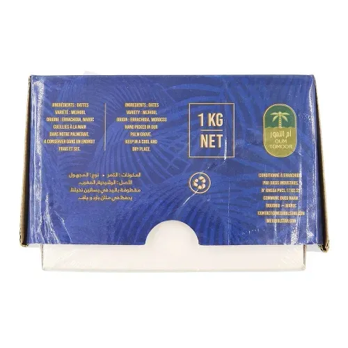 DATTE MEDJOUL MAROC S COFFRET 1KG