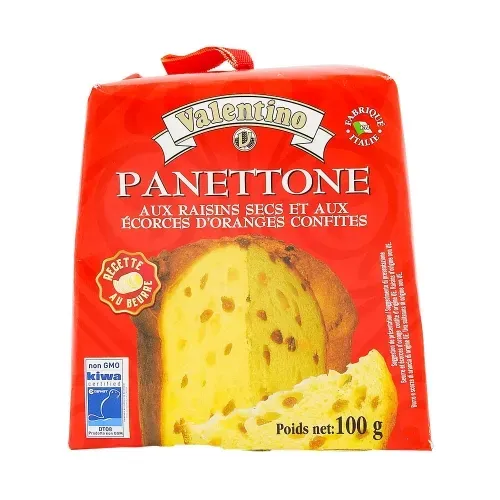 PANETTONE BEURRE  BOITE 100 GR