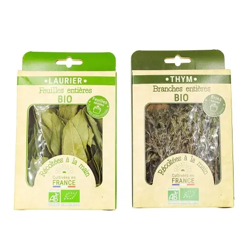 FEUILLES DE LAURIER BIO SECHEES 20 GR