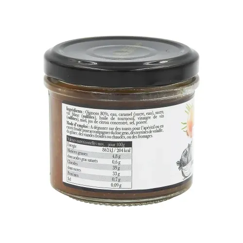 CONFIT D'OIGNONS 110 GR