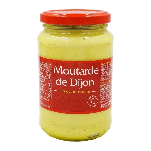 MOUTARDE FORTE POT 370 GR
