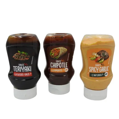 SAUCE SPICY GARLIC 315GR