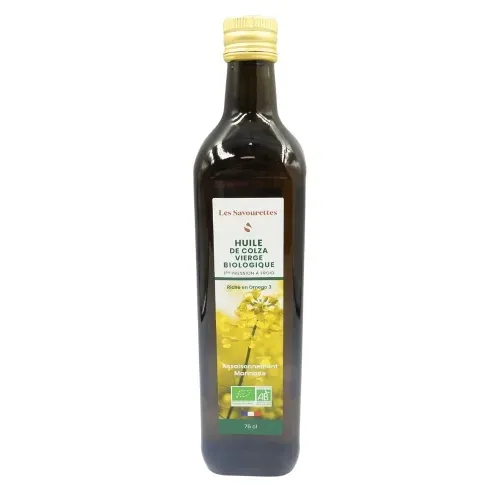 HUILE BIO TOURNESOL COLZA OLIVE 750ML