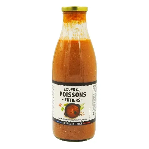 SOUPE DE POISSON 35 % NV 97 CL.Carton DE 6-SEL