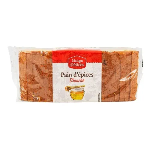 PAIN D'EPICES TRANCHE 500G