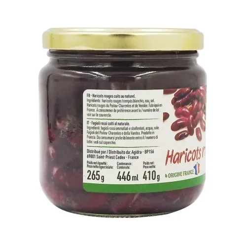 HARICOTS ROUGES 265G POITOU CHARENTES