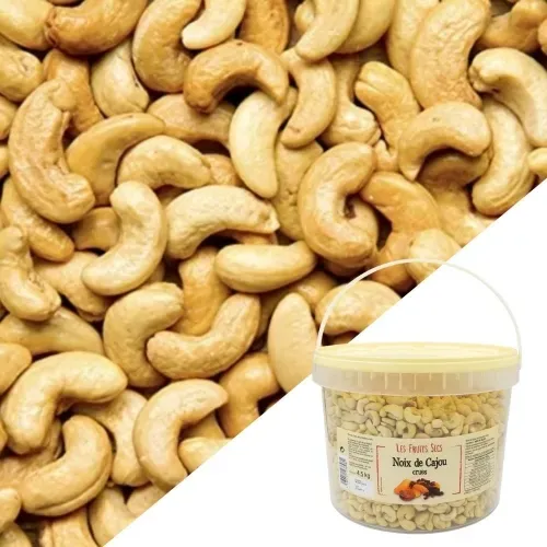 NOIX CAJOU NATURELLE W320 seau 4.5 KG