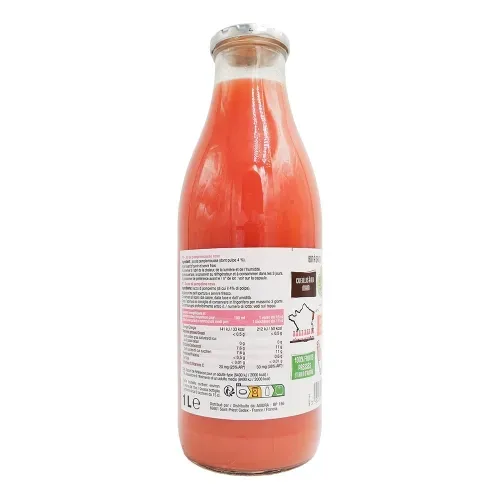 PUR JUS PAMPLEMOUSSE ROSE  1L