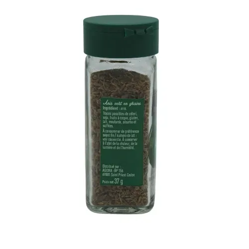 FLACONS 37GR ANIS VERT BEDROS 