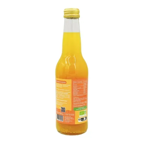 BOISSON FERMENTE BIO ANANAS MANGUE 33 CL