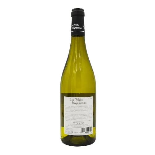 IGP VIN BLANC PAYS D'OC LES PETITS VIGNERONS 75CL
