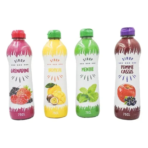 SIROP DE TROPICAL PET 75CL