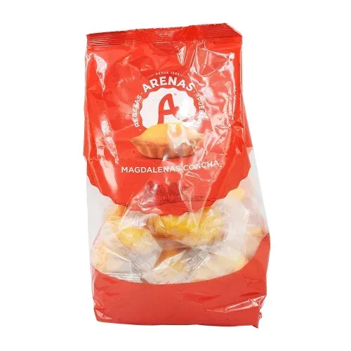ARENAS MADELEINES SACHET 475 GR