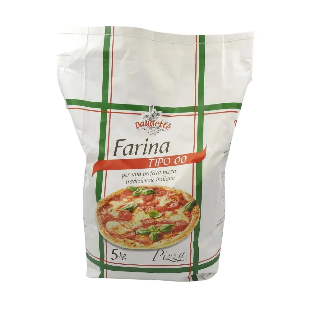 FARINE A PIZZA TYP0 00 PQT 5 KG
