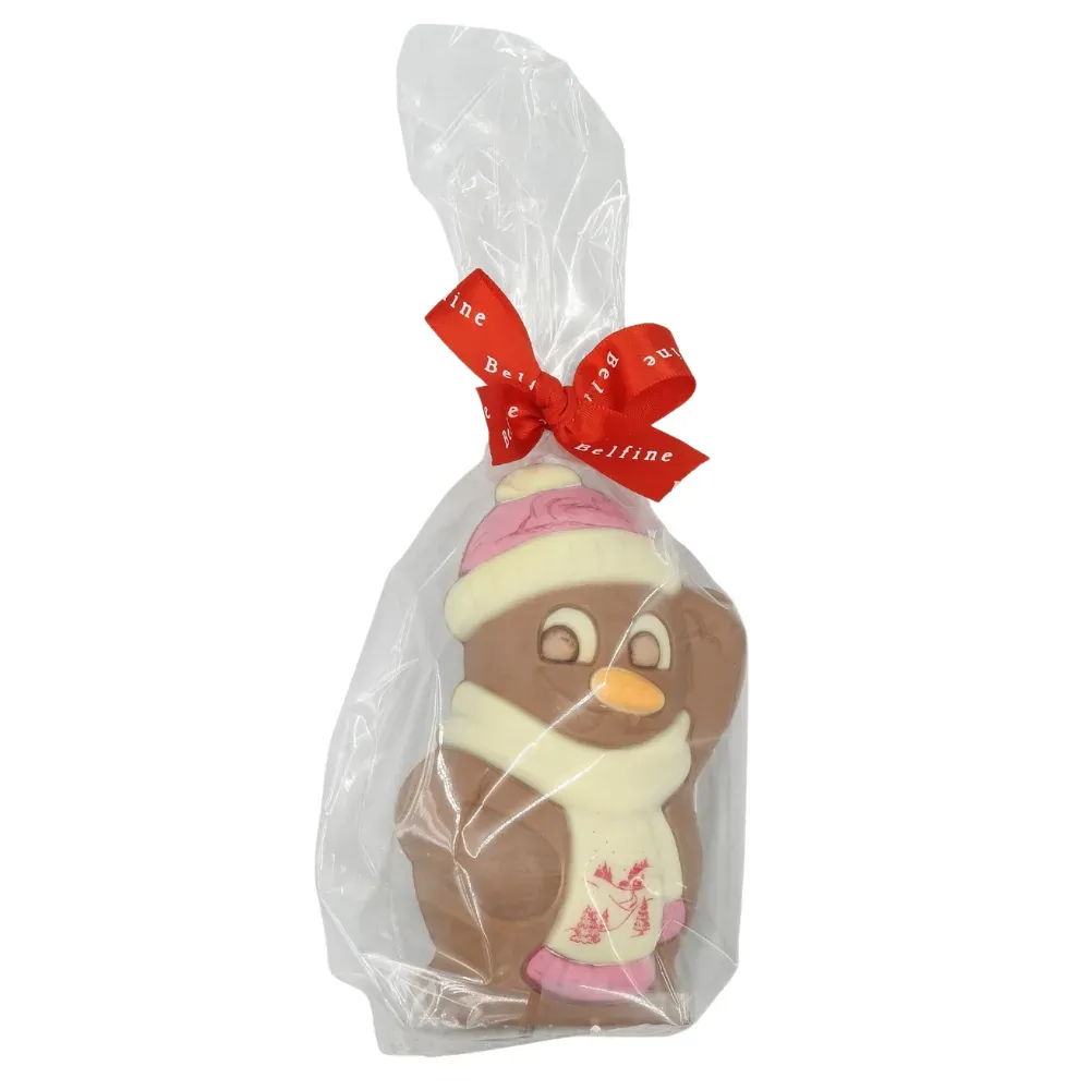 PETITE FIGUR PERE NOEL + BONHOMME NEIGE CHOC 35G