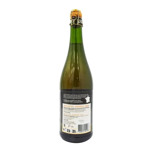 CIDRE ARTISANAL DOUX LEZERGUE 75CL