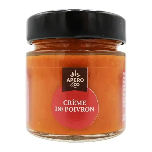CREME DE POIVRONS 115GR APERO&CO
