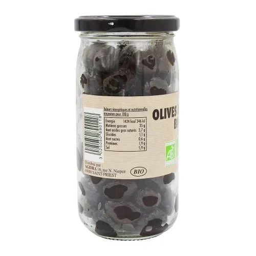 OLIVES BIO POT 37 CL NOIRES