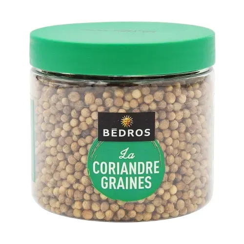 CORIANDRE GRAINE POT PET 55 gr Bédros/CT 12