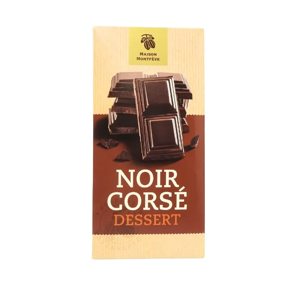CHOC NOIR CORSE PATISSIER 200G