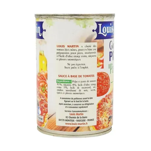 L.MARTIN SAUCE PIZZABELLA 400G