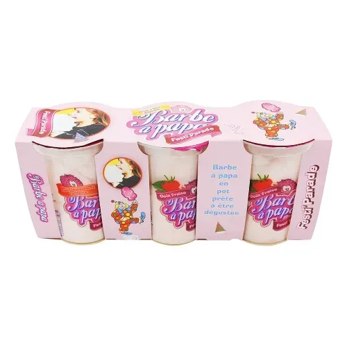 BOX BARBE A PAPA LOT DE 3 X 25 GR
