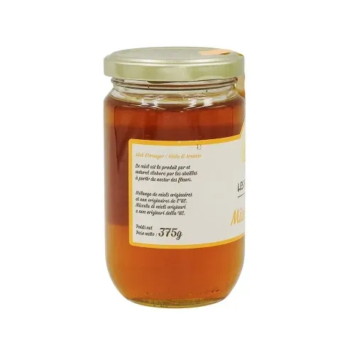 MIEL D' ORANGER 375 GR