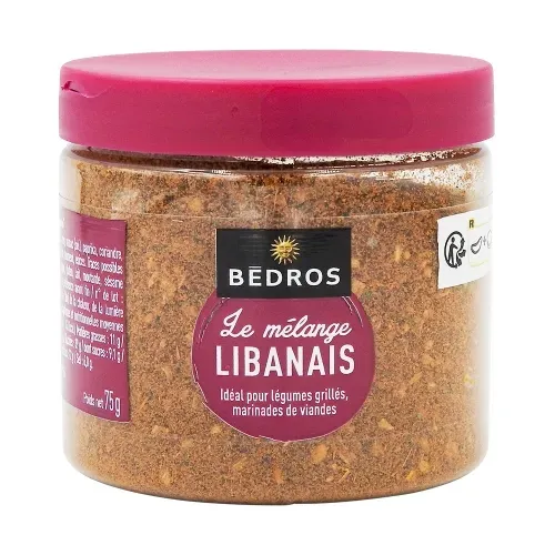 MELANGE LIBANAIS POT PET 75 gr Bédros/CT 12