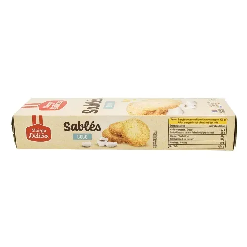SABLE COCO  MAISON DES DELICES - 150G 