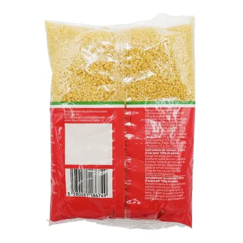 PATES TEMPESTINE 500 GR SAVINO PASTA N°74