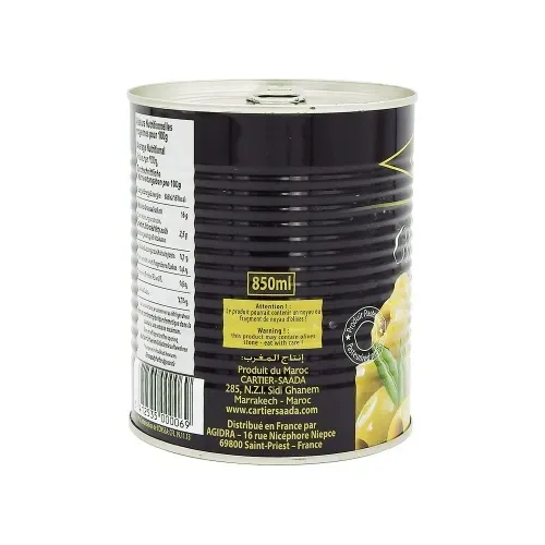 OLIVE BTE 4/4 VERTE DENOYAUTEE 34/37 CARTIER