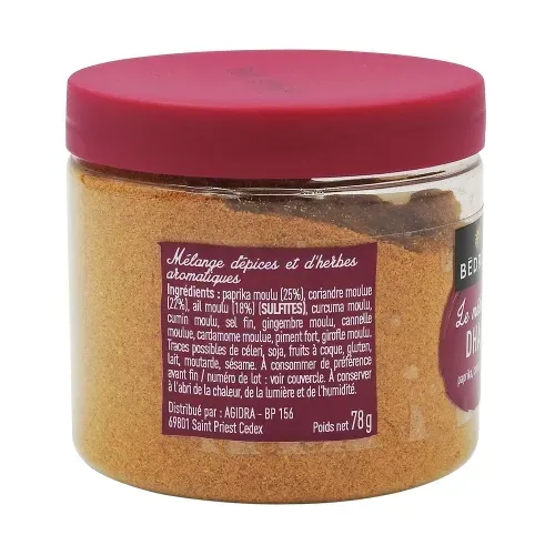 MELANGE DHAL POT PET 78gr Bédros/CT 12