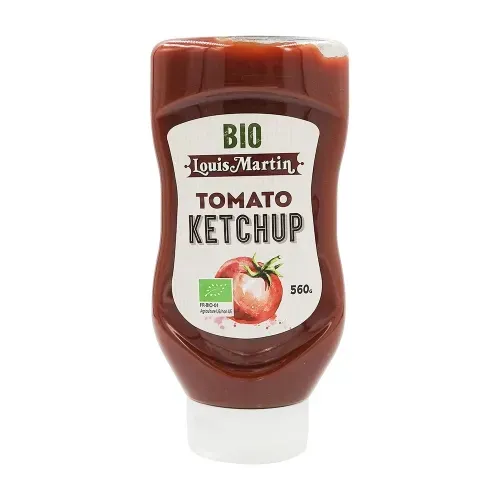 KETCHUP BIO 560GR