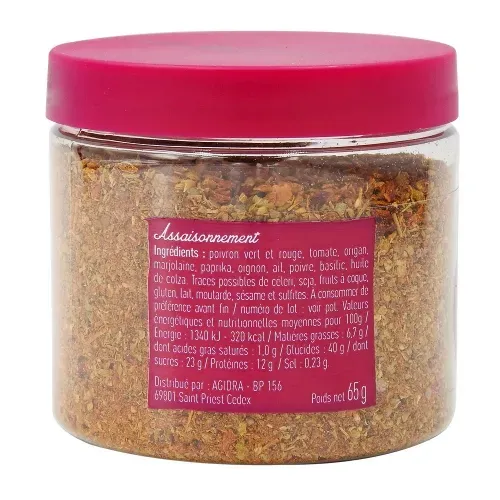 MEL ITALIEN PÂTES-PIZZA POT PET 65 gr Bédros/CT12