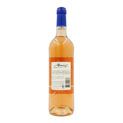 VIN ROSE BANDOL LA CADIERENNE 75CL