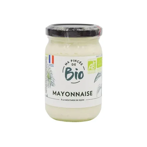 MAYONNAISE BIO 185 GR